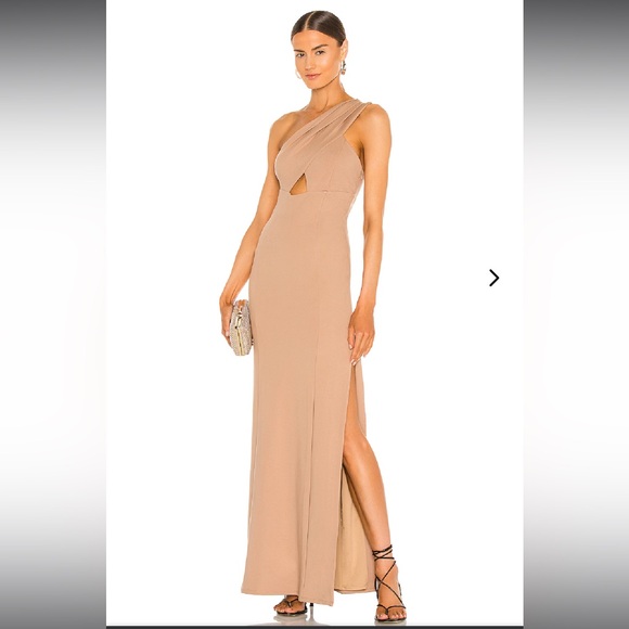 Lovers and Friends STACEY DRESS tan - Picture 1 of 11